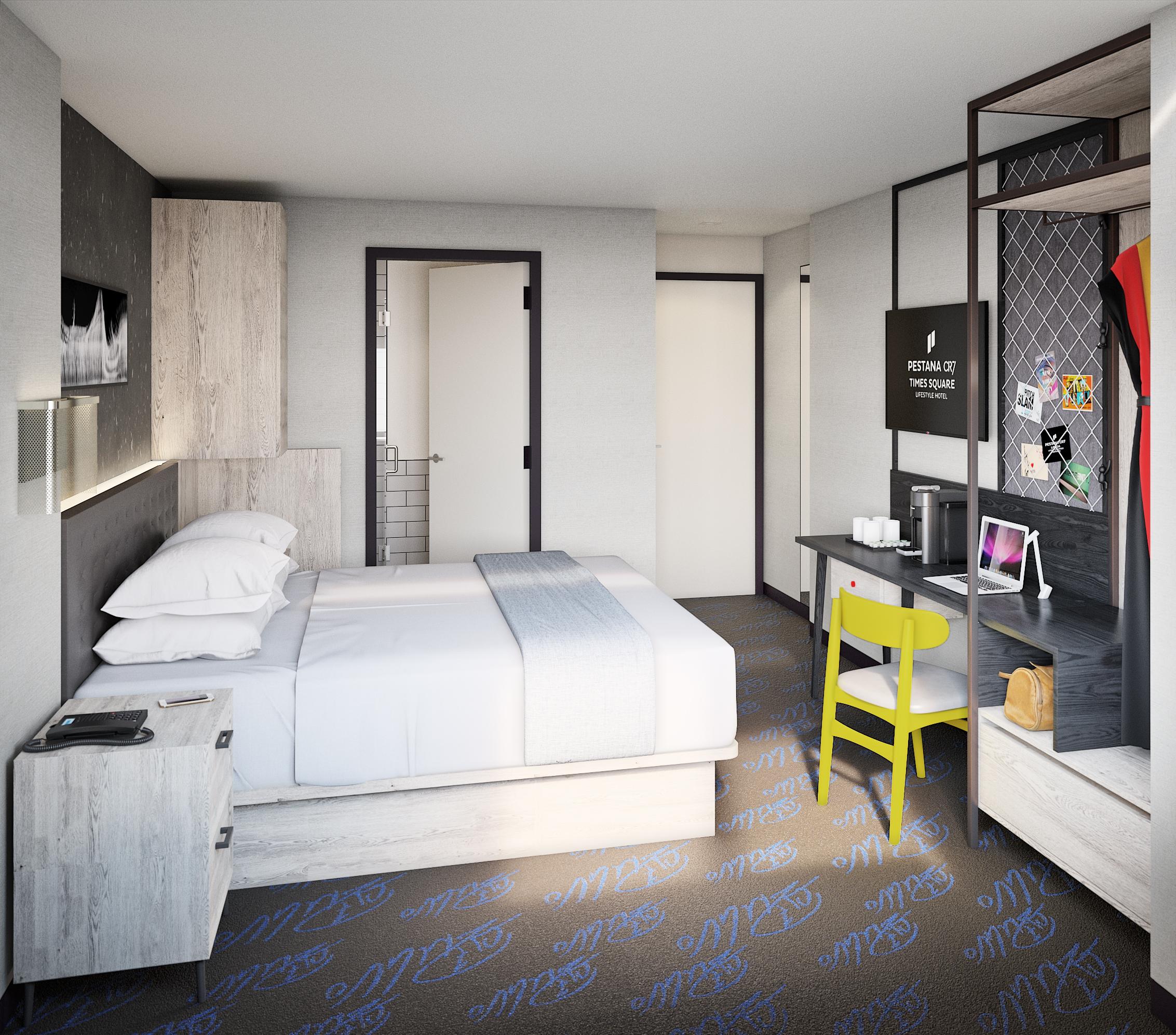 Hotel Pestana Cr7 Times Square Nueva York Exterior foto