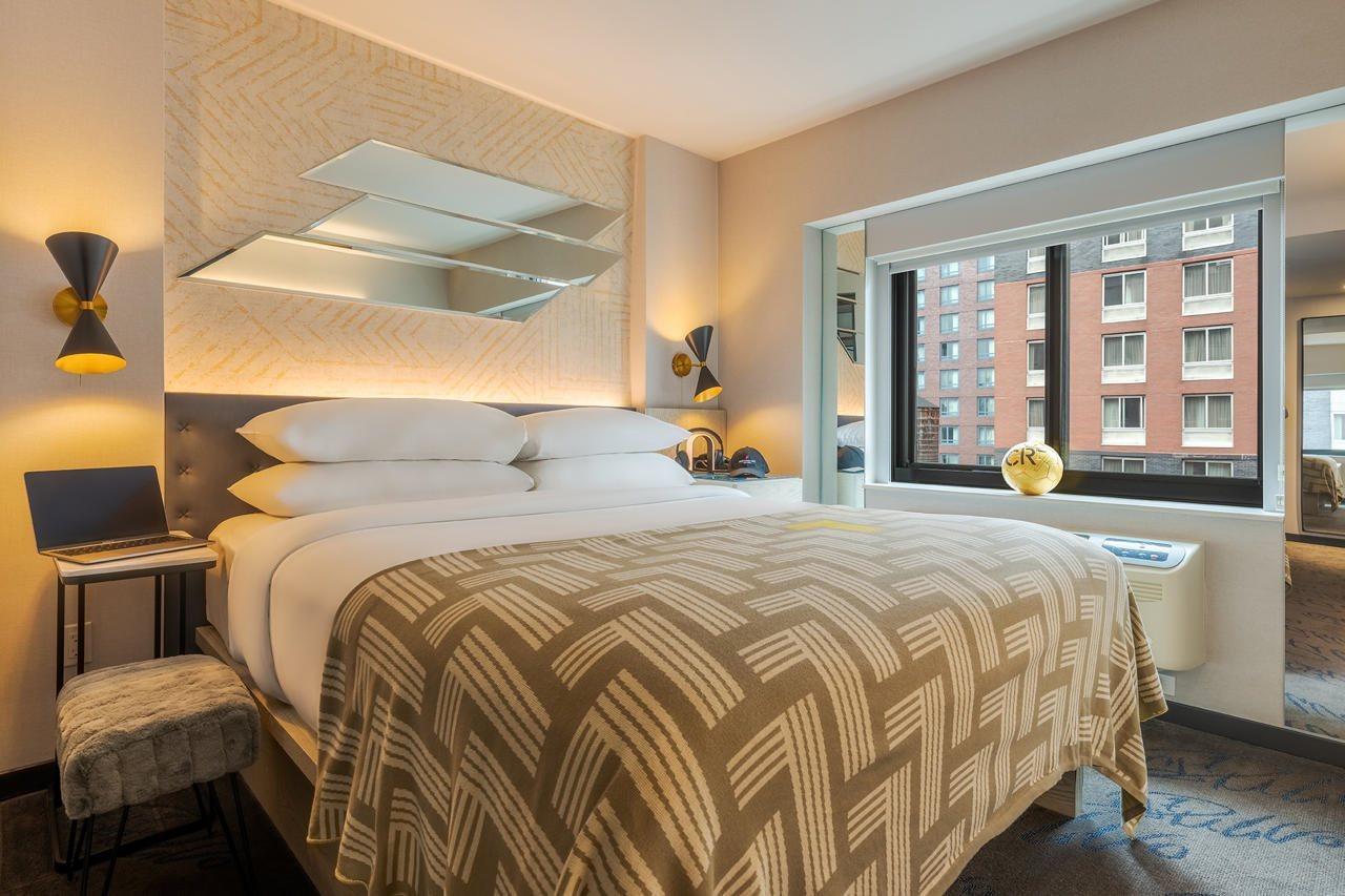 Hotel Pestana Cr7 Times Square Nueva York Exterior foto