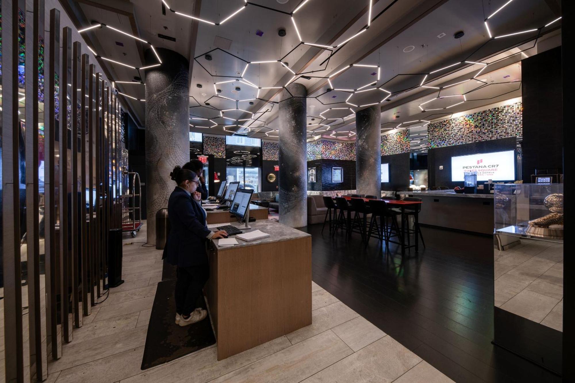 Hotel Pestana Cr7 Times Square Nueva York Exterior foto