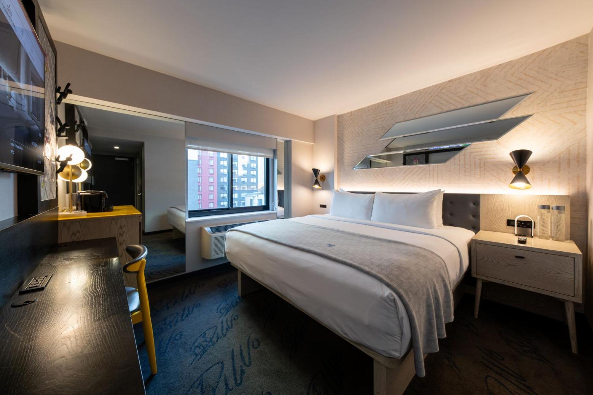 Hotel Pestana Cr7 Times Square Nueva York Exterior foto