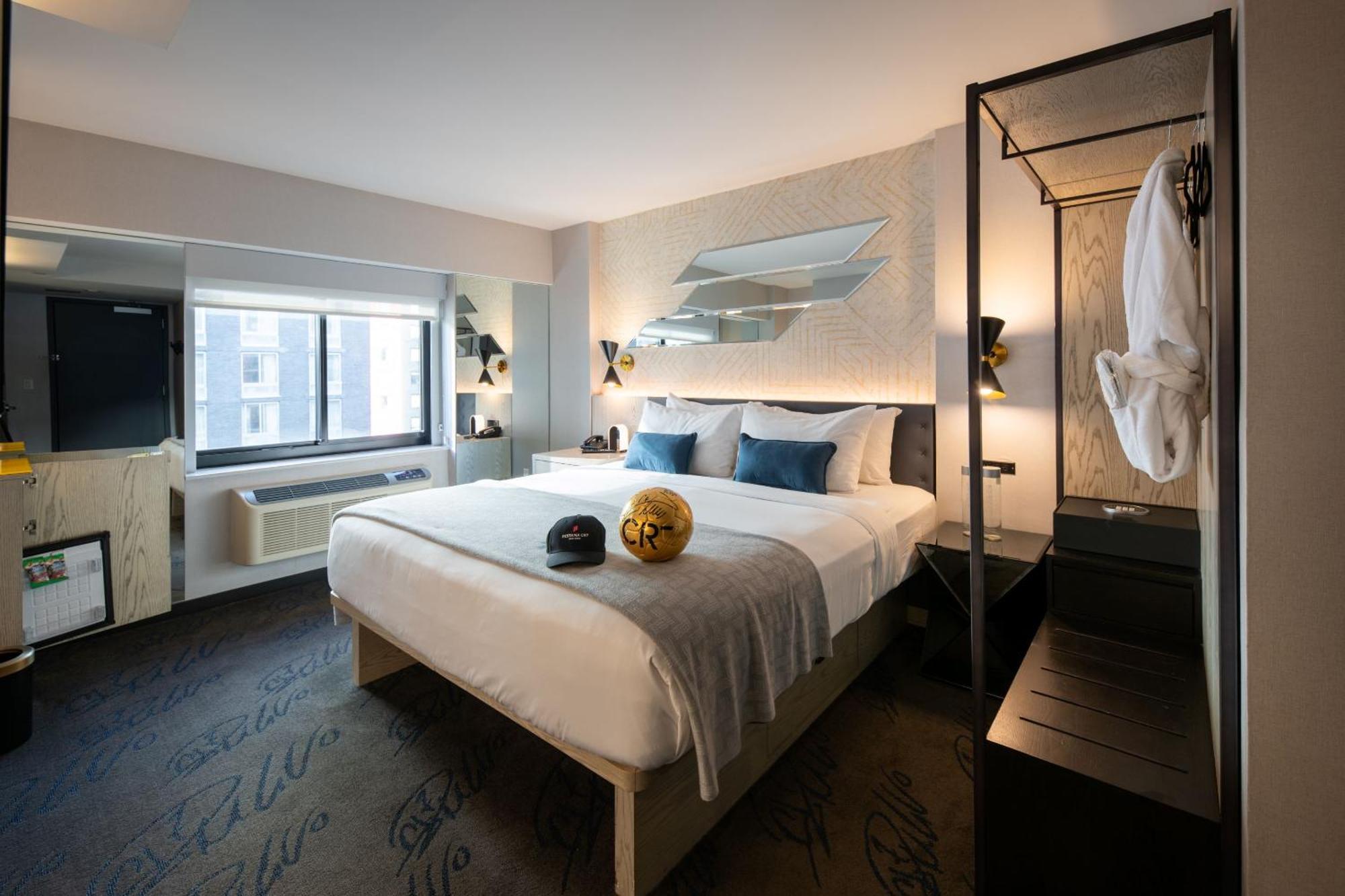 Hotel Pestana Cr7 Times Square Nueva York Exterior foto