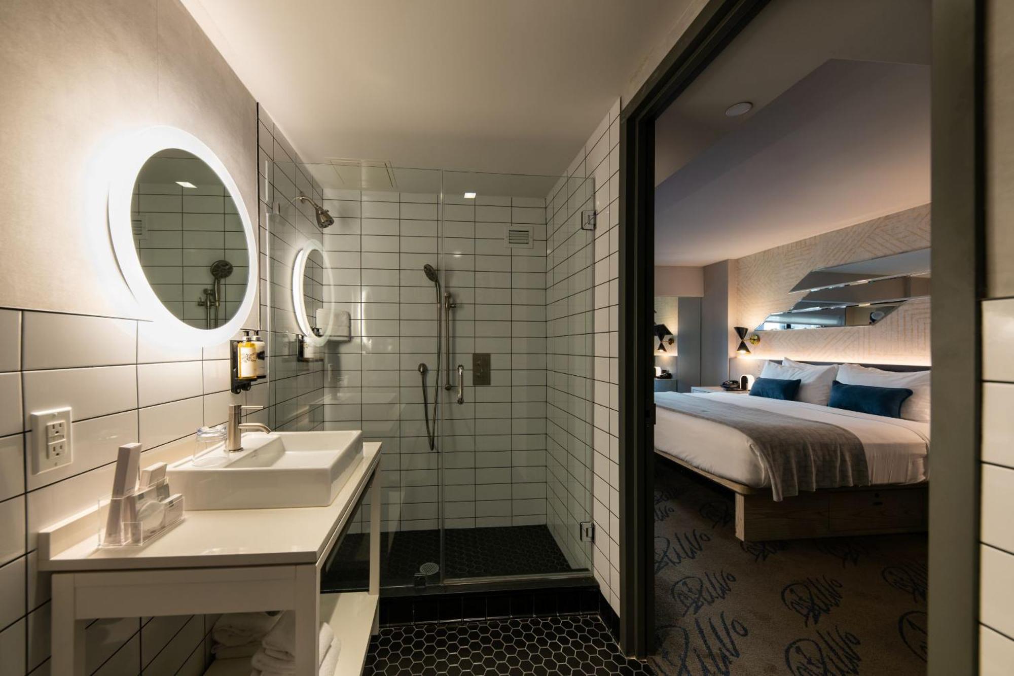 Hotel Pestana Cr7 Times Square Nueva York Exterior foto